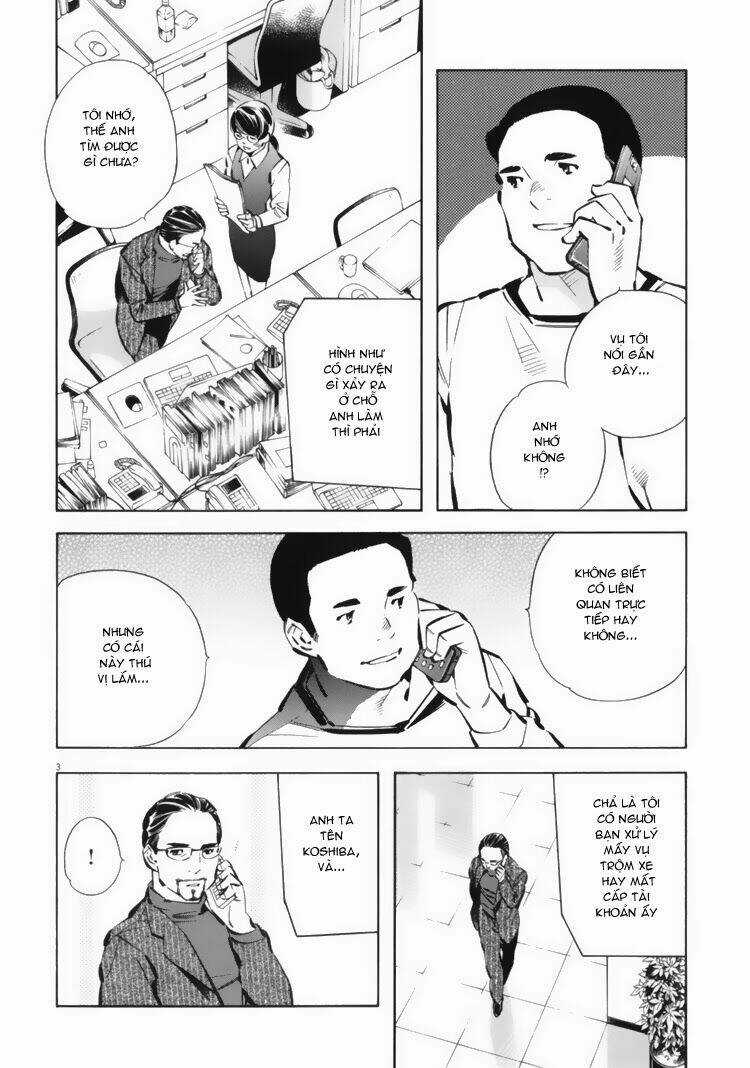 Shin Kurosagi - Con Diệc Đen 2 Chapter 30 trang 4