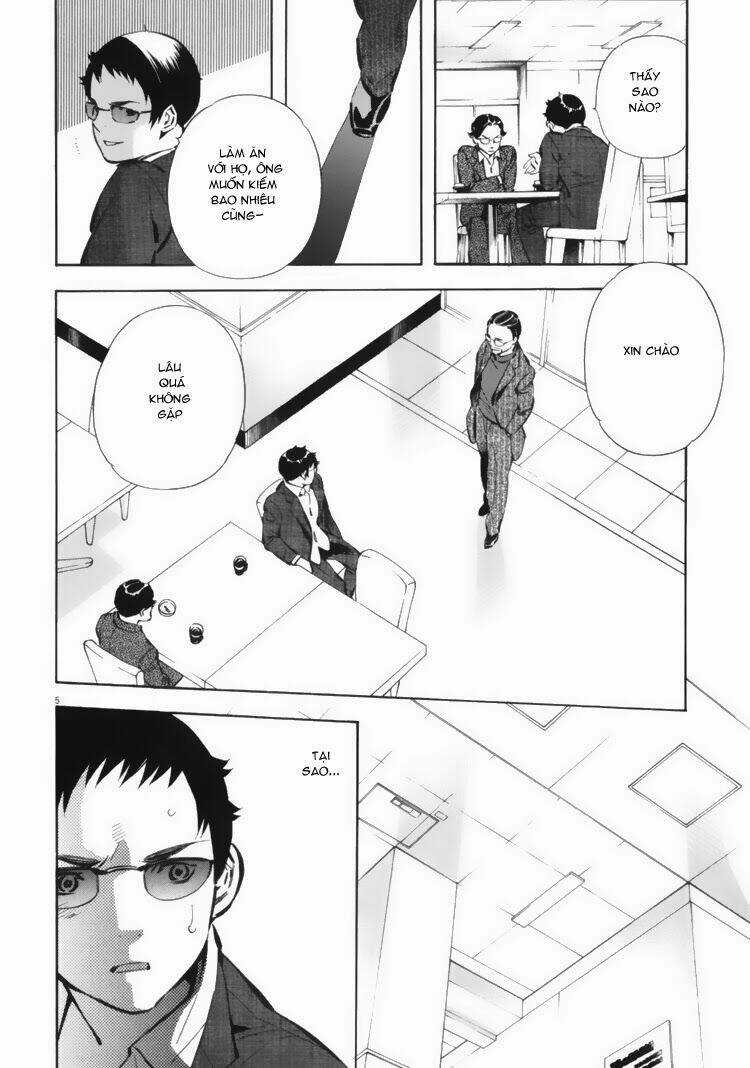 Shin Kurosagi - Con Diệc Đen 2 Chapter 30 trang 6