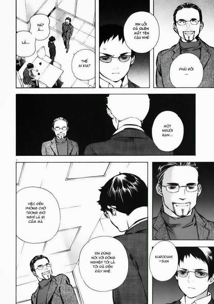 Shin Kurosagi - Con Diệc Đen 2 Chapter 30 trang 8