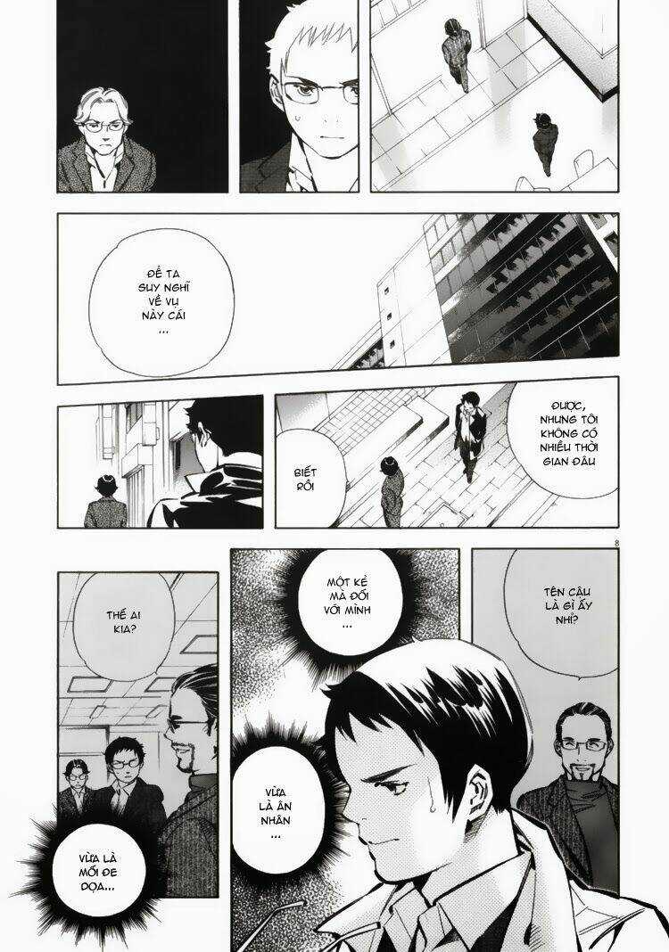 Shin Kurosagi - Con Diệc Đen 2 Chapter 30 trang 9