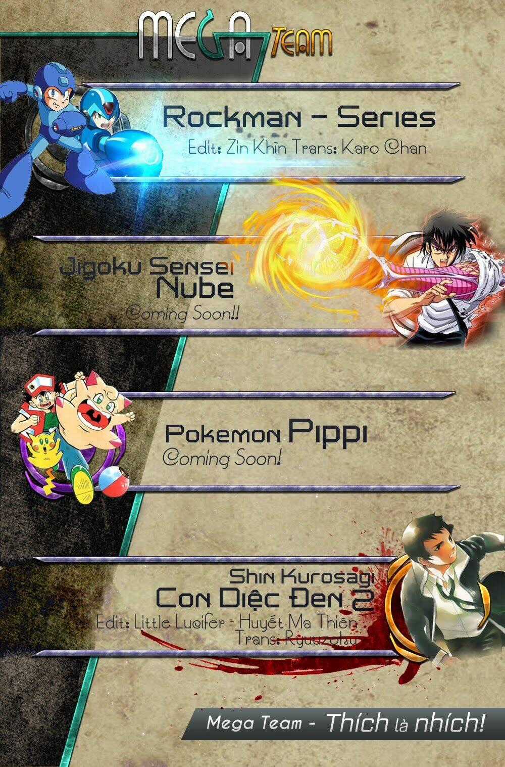 Shin Kurosagi - Con Diệc Đen 2 Chapter 31 trang 0