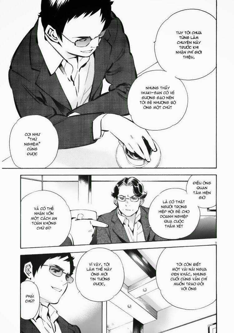 Shin Kurosagi - Con Diệc Đen 2 Chapter 31 trang 10