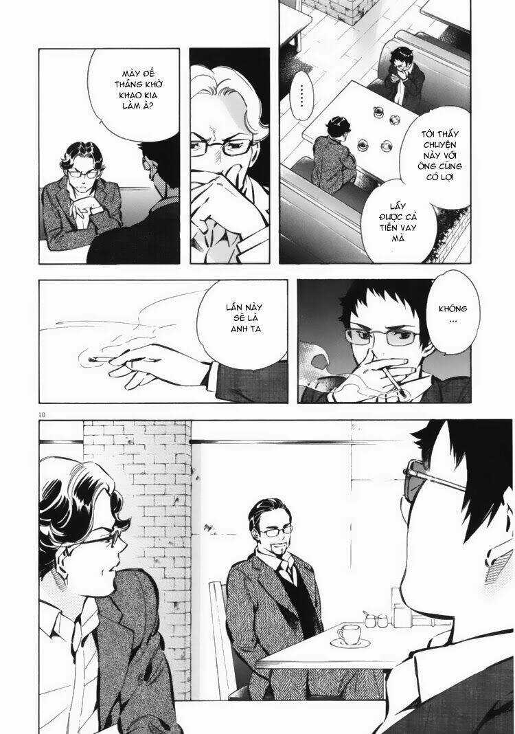 Shin Kurosagi - Con Diệc Đen 2 Chapter 31 trang 11