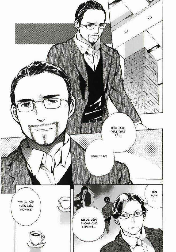 Shin Kurosagi - Con Diệc Đen 2 Chapter 31 trang 12