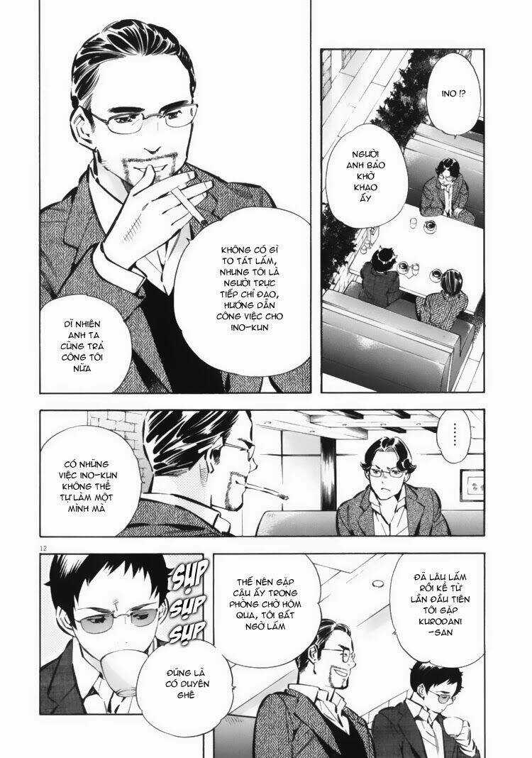 Shin Kurosagi - Con Diệc Đen 2 Chapter 31 trang 13