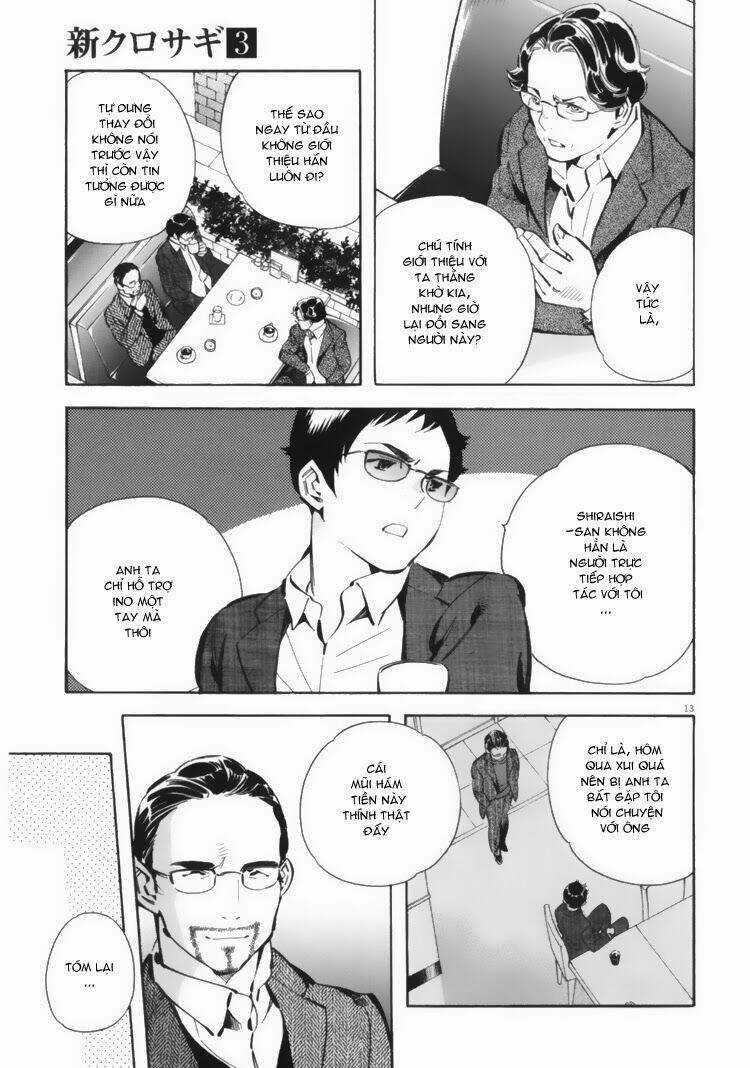 Shin Kurosagi - Con Diệc Đen 2 Chapter 31 trang 14