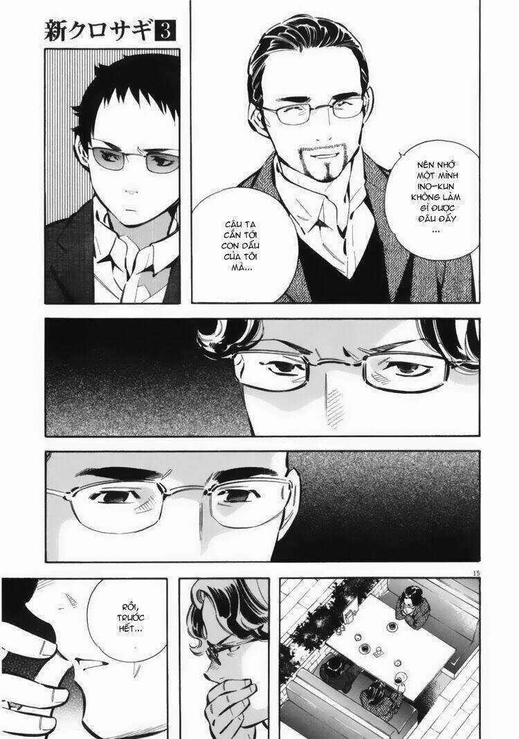 Shin Kurosagi - Con Diệc Đen 2 Chapter 31 trang 16