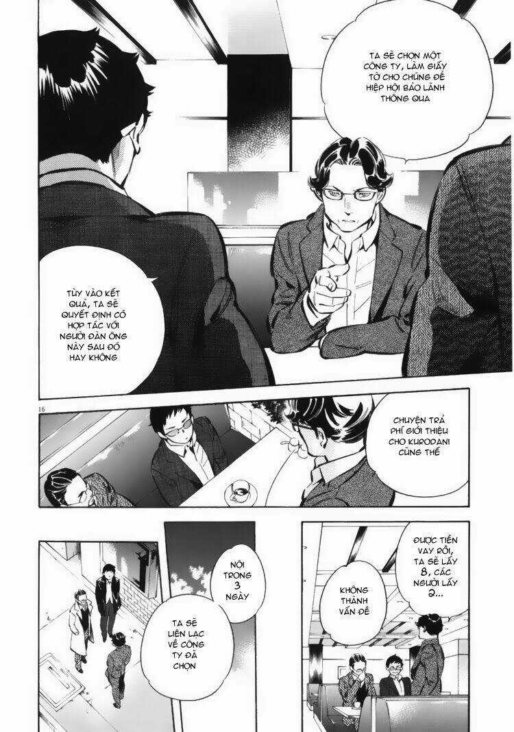 Shin Kurosagi - Con Diệc Đen 2 Chapter 31 trang 17