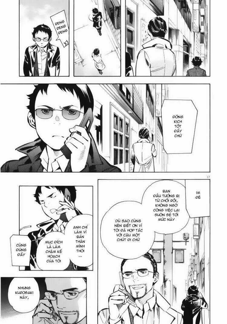 Shin Kurosagi - Con Diệc Đen 2 Chapter 31 trang 18