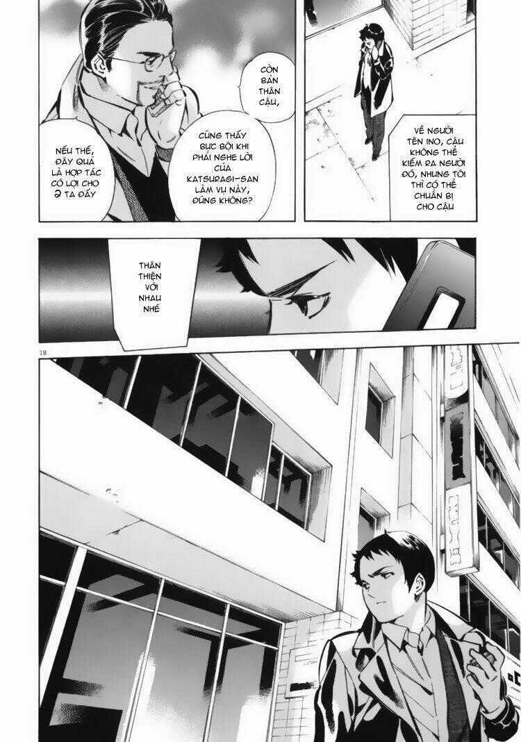 Shin Kurosagi - Con Diệc Đen 2 Chapter 31 trang 19