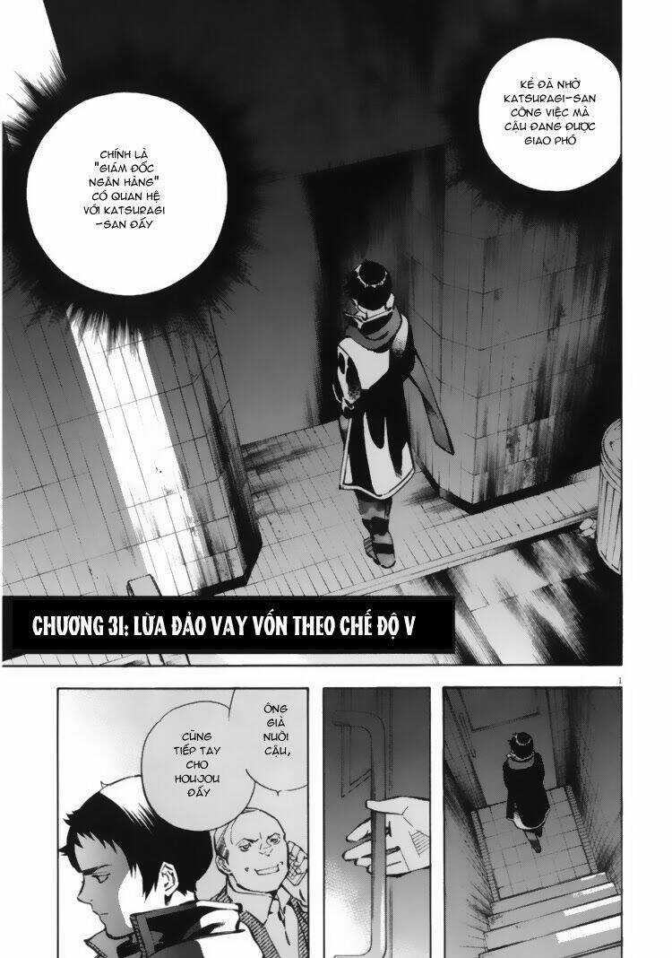 Shin Kurosagi - Con Diệc Đen 2 Chapter 31 trang 2