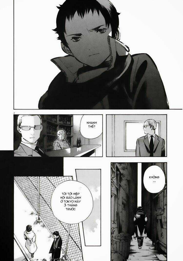 Shin Kurosagi - Con Diệc Đen 2 Chapter 31 trang 3