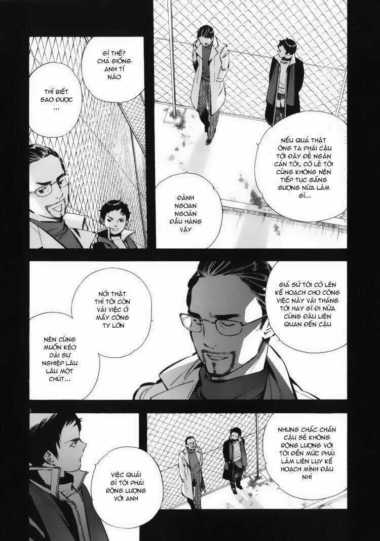 Shin Kurosagi - Con Diệc Đen 2 Chapter 31 trang 5