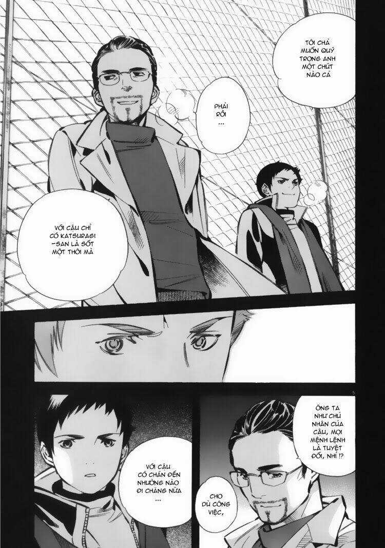 Shin Kurosagi - Con Diệc Đen 2 Chapter 31 trang 6