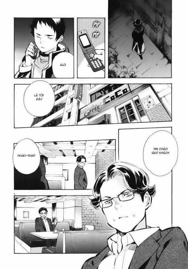 Shin Kurosagi - Con Diệc Đen 2 Chapter 31 trang 7