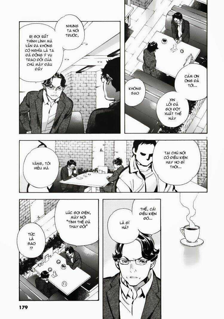 Shin Kurosagi - Con Diệc Đen 2 Chapter 31 trang 8