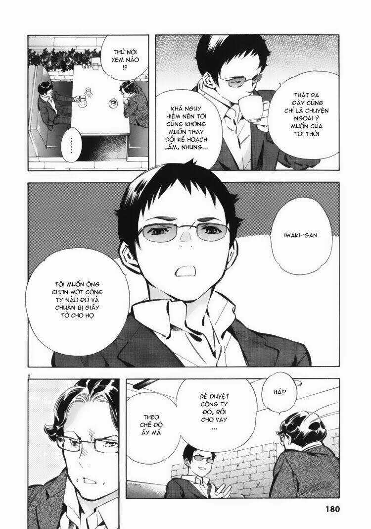 Shin Kurosagi - Con Diệc Đen 2 Chapter 31 trang 9