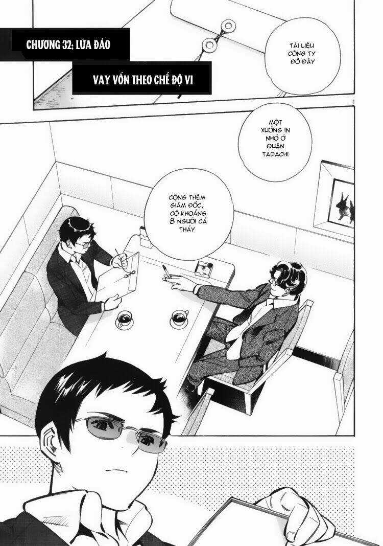 Shin Kurosagi - Con Diệc Đen 2 Chapter 32 trang 1