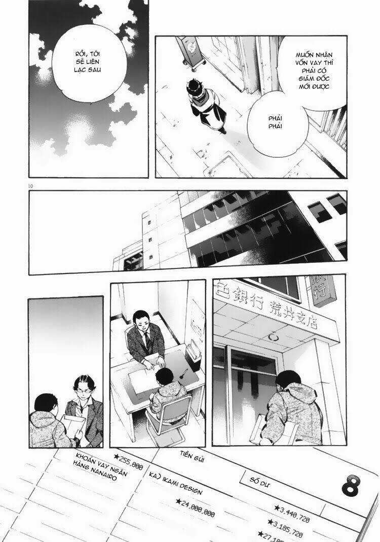 Shin Kurosagi - Con Diệc Đen 2 Chapter 32 trang 10
