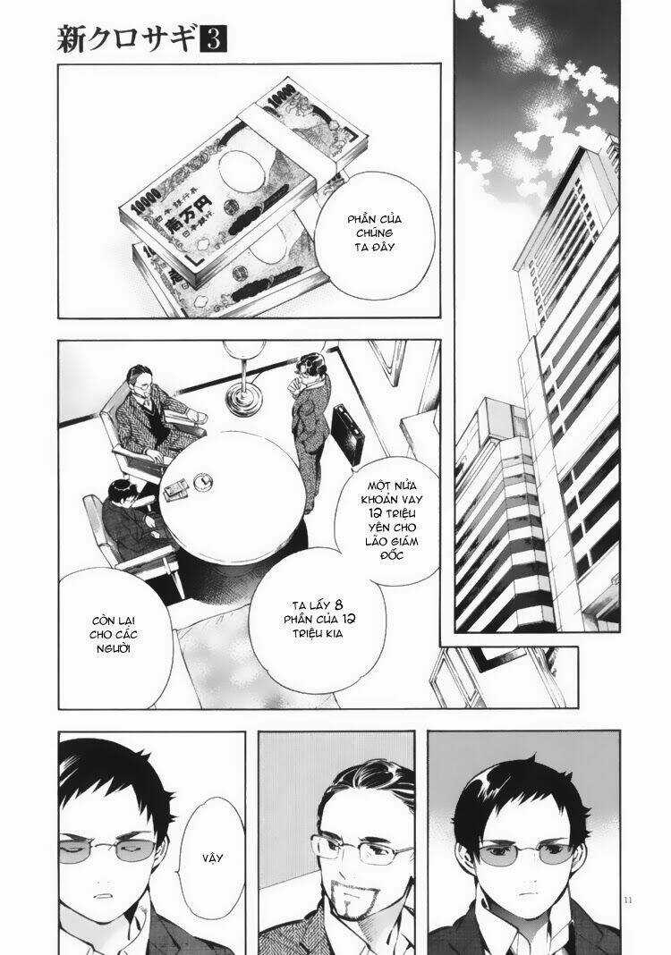 Shin Kurosagi - Con Diệc Đen 2 Chapter 32 trang 11