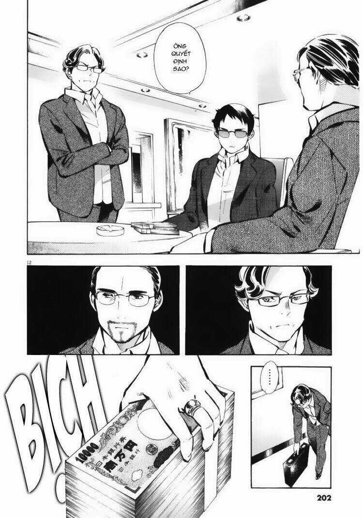 Shin Kurosagi - Con Diệc Đen 2 Chapter 32 trang 12