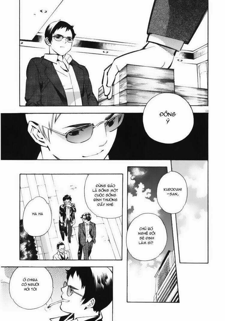 Shin Kurosagi - Con Diệc Đen 2 Chapter 32 trang 13