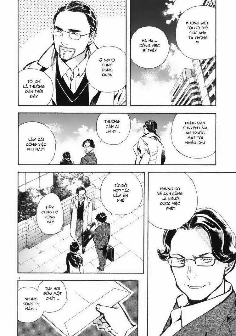 Shin Kurosagi - Con Diệc Đen 2 Chapter 32 trang 14