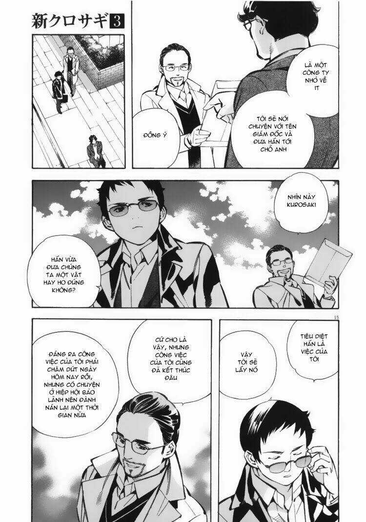 Shin Kurosagi - Con Diệc Đen 2 Chapter 32 trang 15