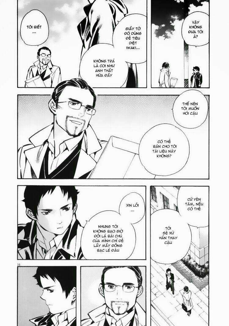 Shin Kurosagi - Con Diệc Đen 2 Chapter 32 trang 16