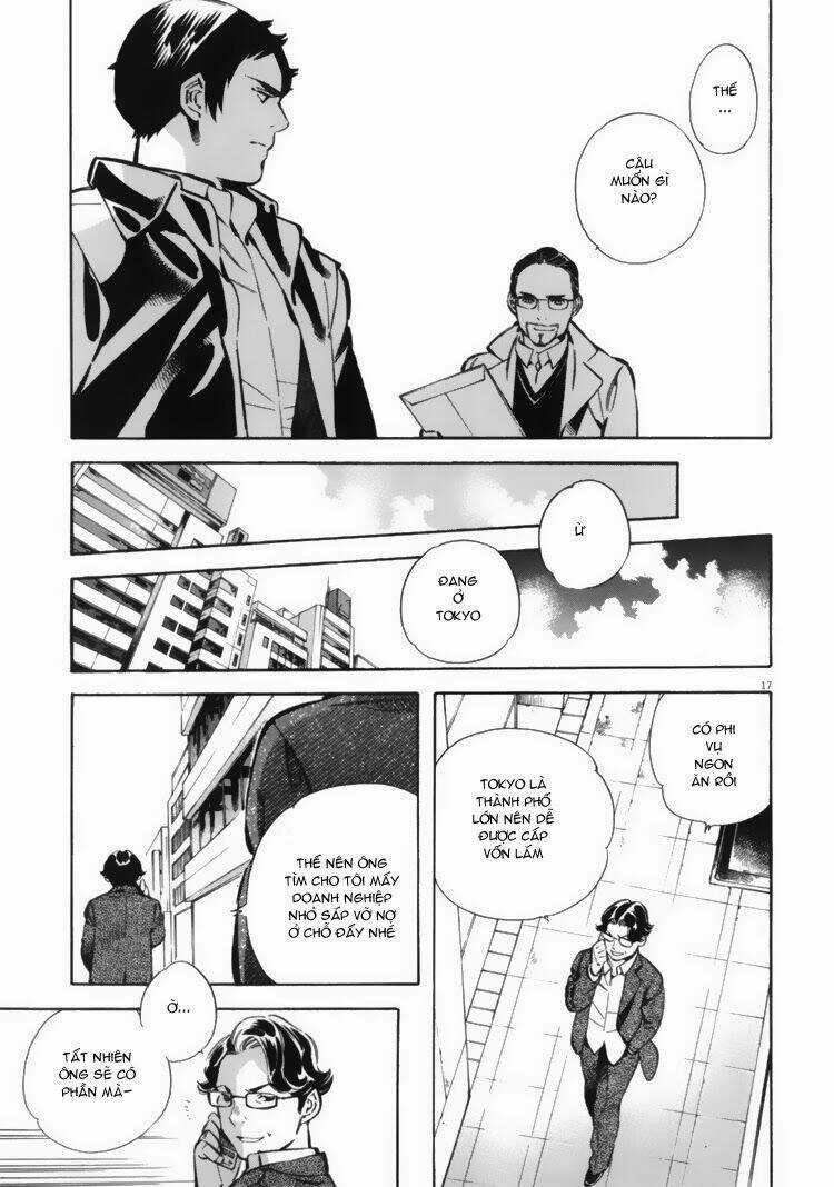 Shin Kurosagi - Con Diệc Đen 2 Chapter 32 trang 17