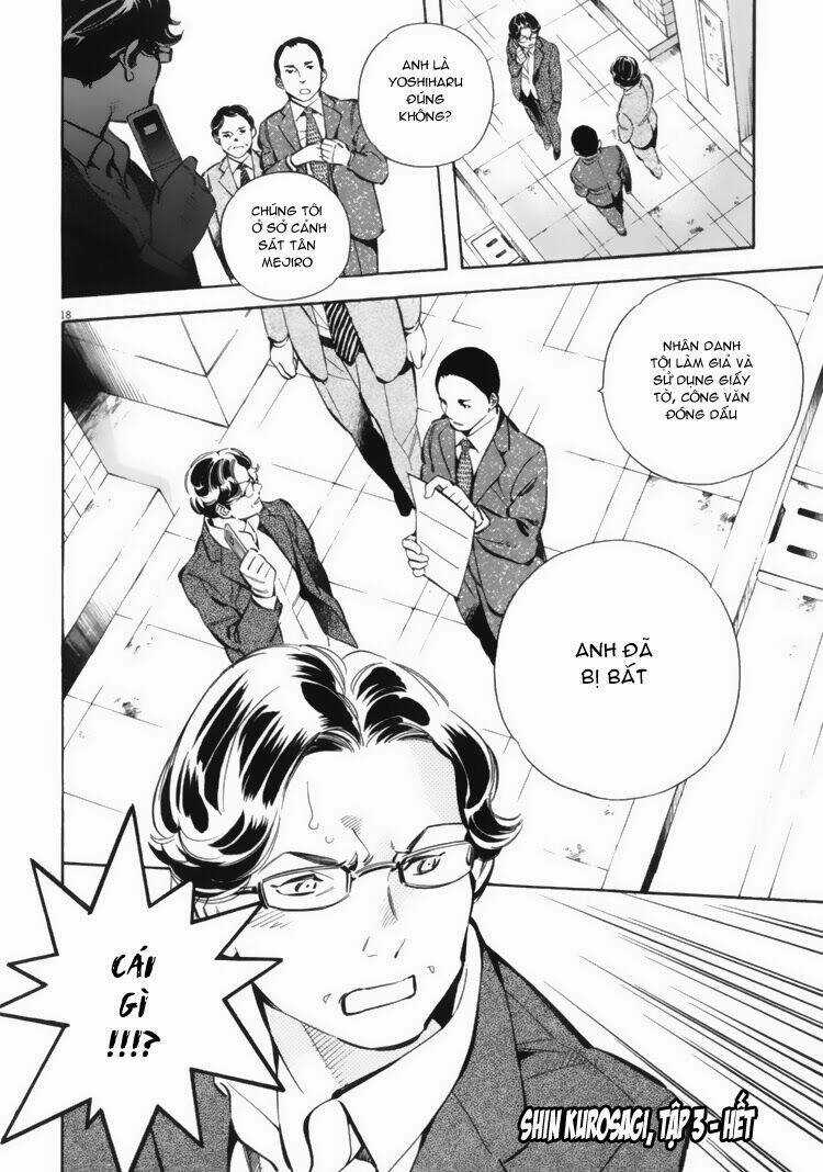 Shin Kurosagi - Con Diệc Đen 2 Chapter 32 trang 18