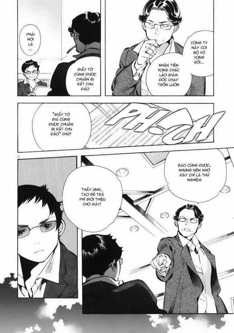 Shin Kurosagi - Con Diệc Đen 2 Chapter 32 trang 2