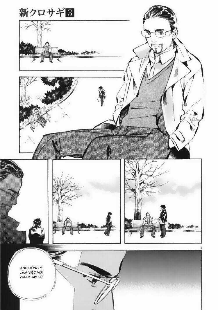 Shin Kurosagi - Con Diệc Đen 2 Chapter 32 trang 3