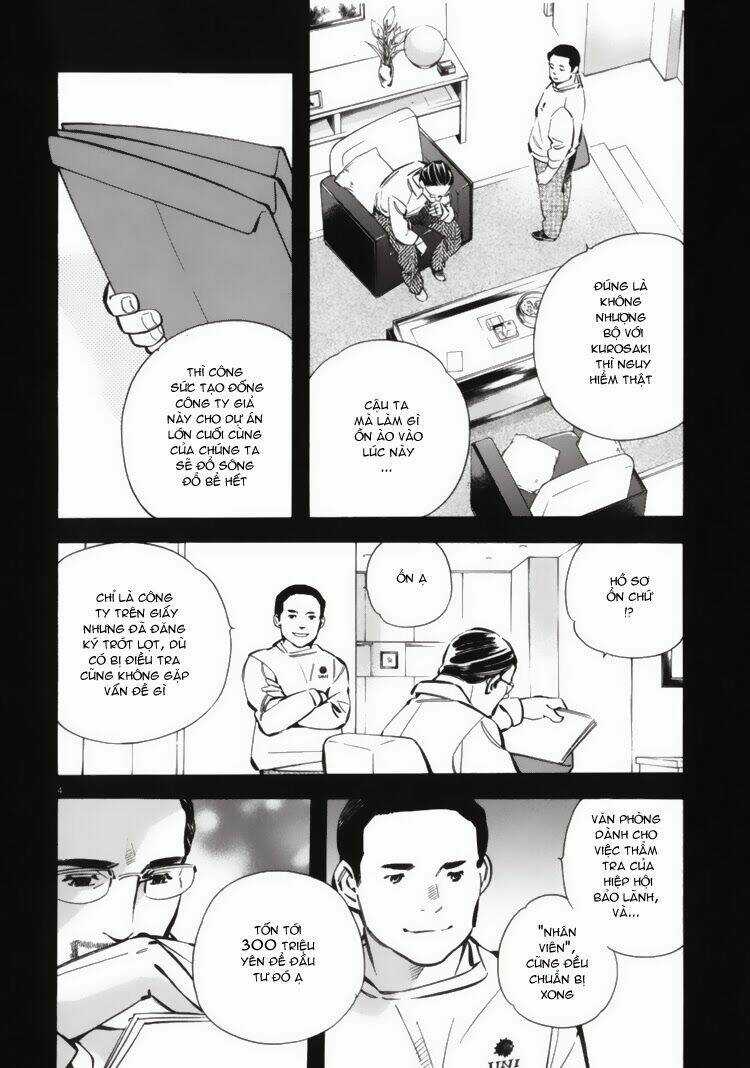 Shin Kurosagi - Con Diệc Đen 2 Chapter 32 trang 4