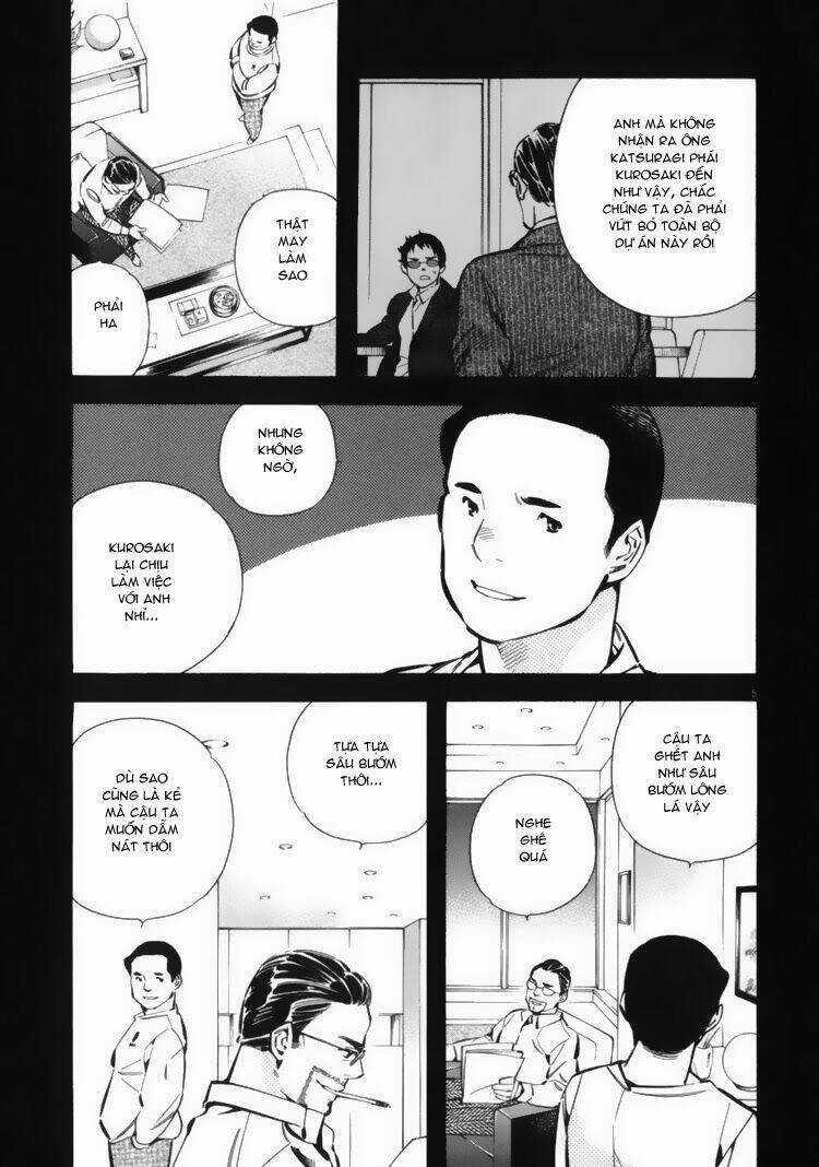 Shin Kurosagi - Con Diệc Đen 2 Chapter 32 trang 5