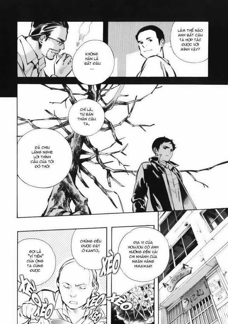 Shin Kurosagi - Con Diệc Đen 2 Chapter 32 trang 6