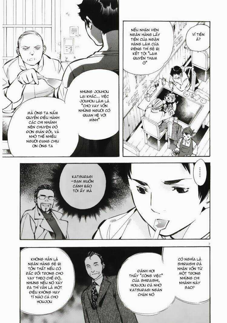 Shin Kurosagi - Con Diệc Đen 2 Chapter 32 trang 7