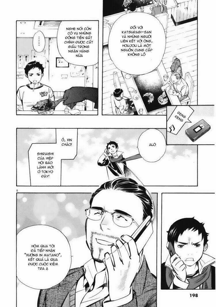 Shin Kurosagi - Con Diệc Đen 2 Chapter 32 trang 8