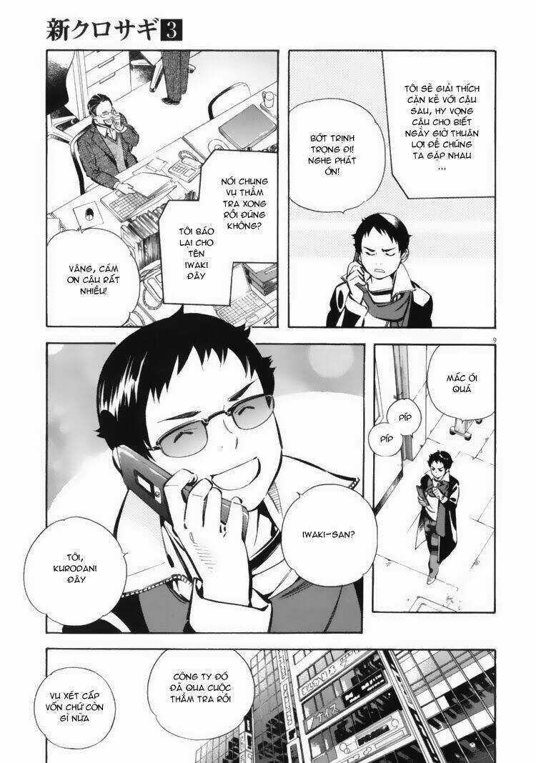 Shin Kurosagi - Con Diệc Đen 2 Chapter 32 trang 9