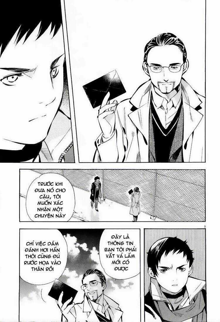 Shin Kurosagi - Con Diệc Đen 2 Chapter 33 trang 11