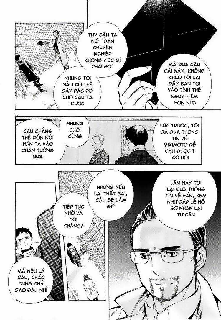 Shin Kurosagi - Con Diệc Đen 2 Chapter 33 trang 12