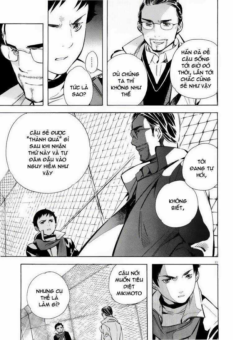 Shin Kurosagi - Con Diệc Đen 2 Chapter 33 trang 13