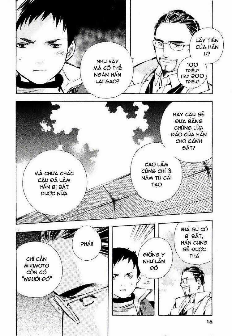 Shin Kurosagi - Con Diệc Đen 2 Chapter 33 trang 14