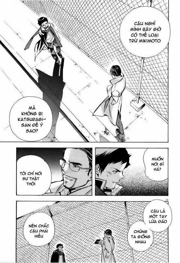 Shin Kurosagi - Con Diệc Đen 2 Chapter 33 trang 15