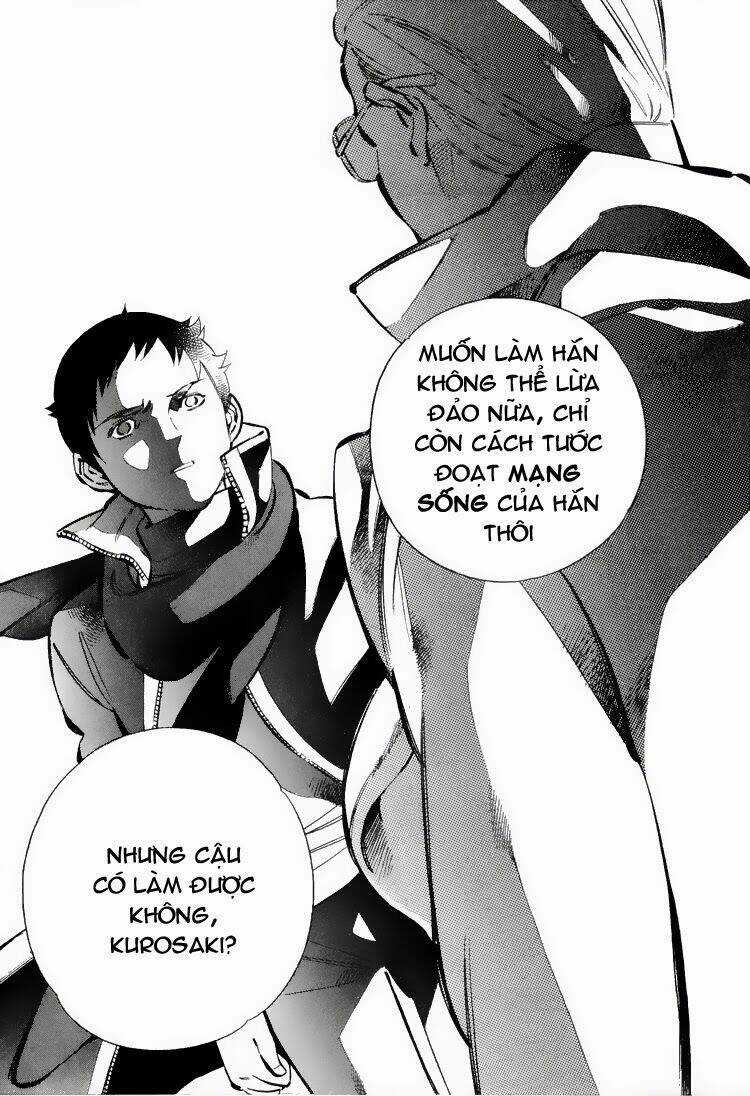 Shin Kurosagi - Con Diệc Đen 2 Chapter 33 trang 17