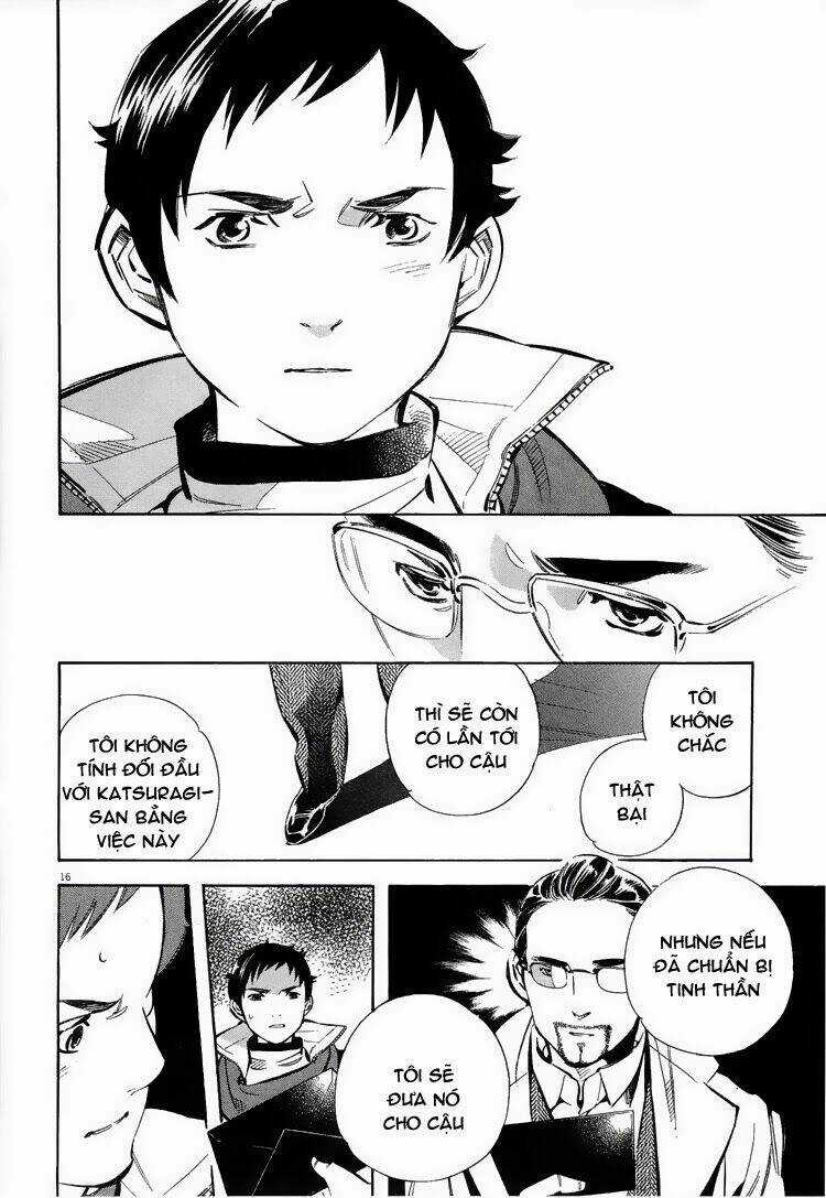 Shin Kurosagi - Con Diệc Đen 2 Chapter 33 trang 18