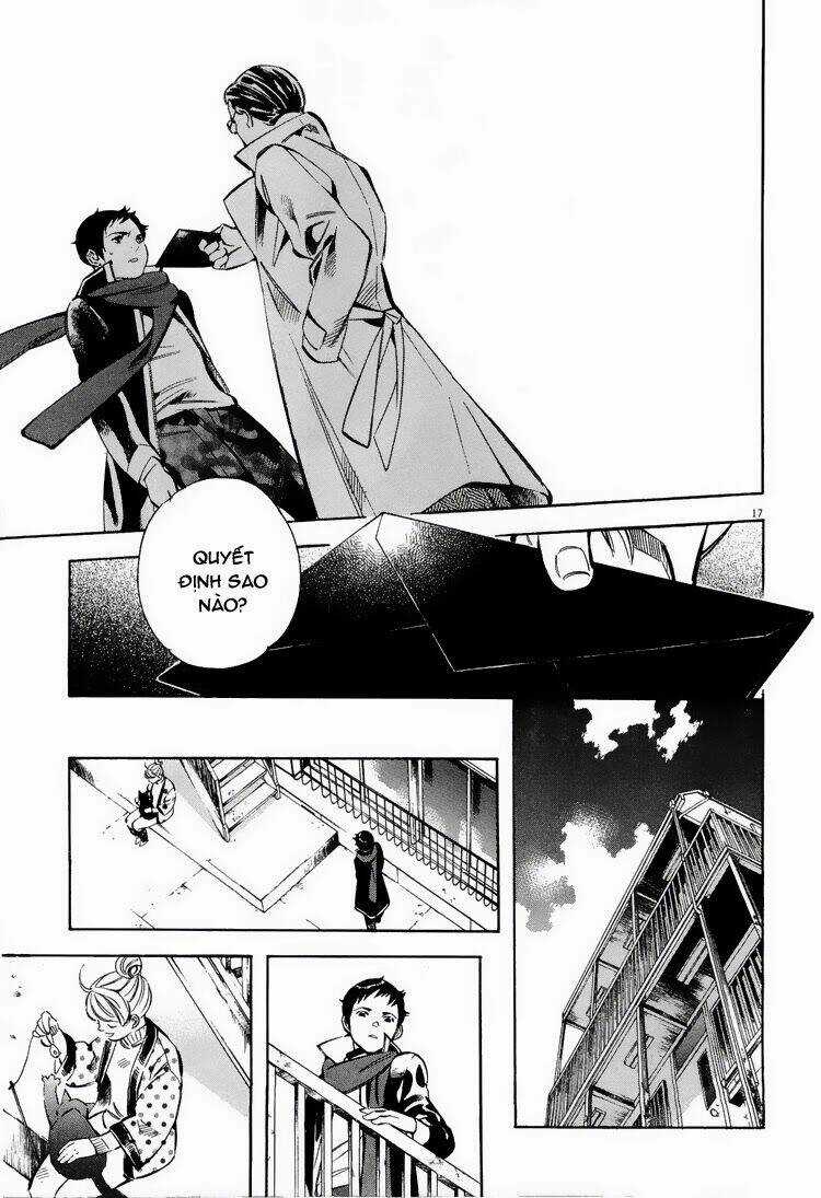 Shin Kurosagi - Con Diệc Đen 2 Chapter 33 trang 19