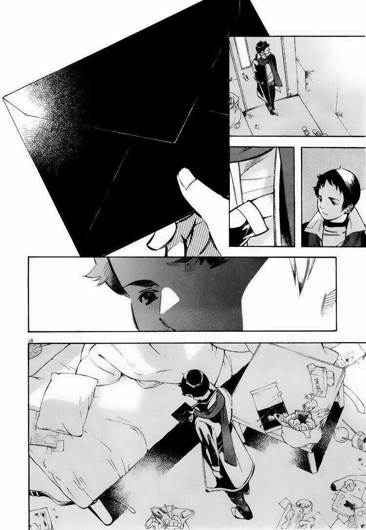 Shin Kurosagi - Con Diệc Đen 2 Chapter 33 trang 20