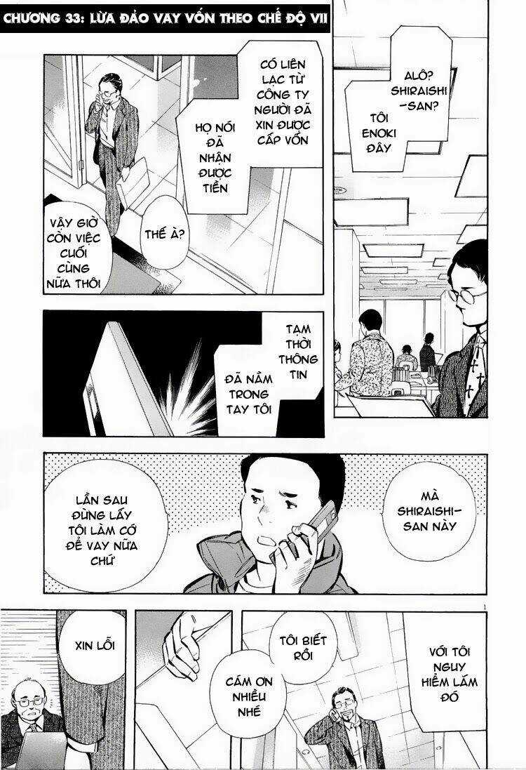 Shin Kurosagi - Con Diệc Đen 2 Chapter 33 trang 3