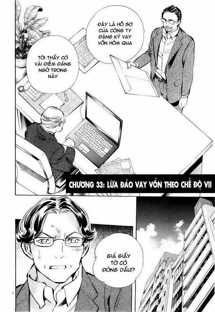 Shin Kurosagi - Con Diệc Đen 2 Chapter 33 trang 4